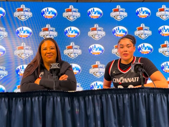 Video: Bearcats HC Katrina Merriweather and F Jillian Hayes