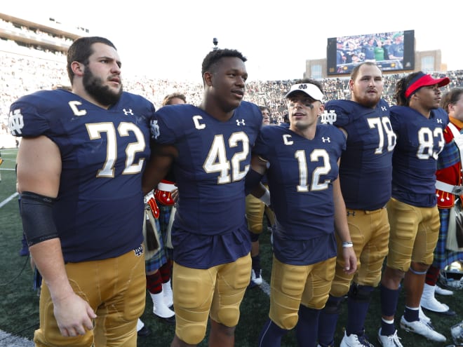 Ask Farrell: Are the Irish being disrespected vs. Bulldogs?