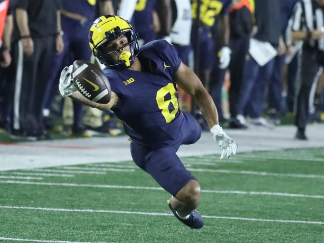 Michigan WR Tyler Morris expected to enter Transfer Portal