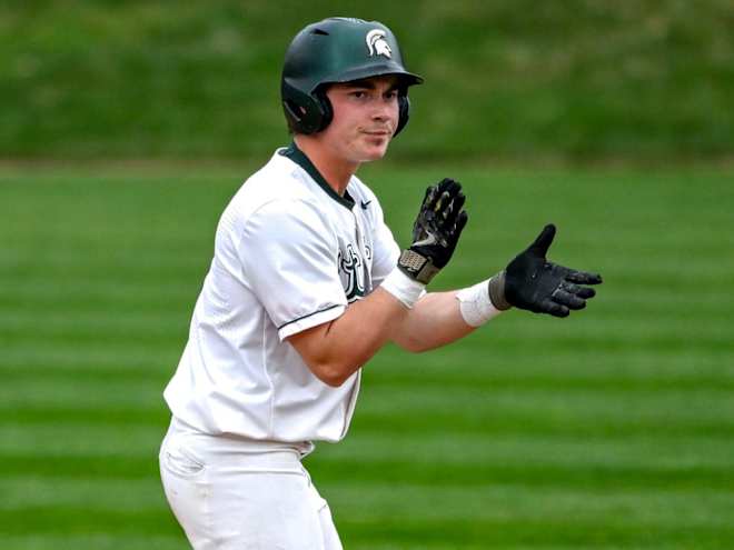 MSU baseball rallies to beat Minnesota, squeaks into Big Ten Tournament