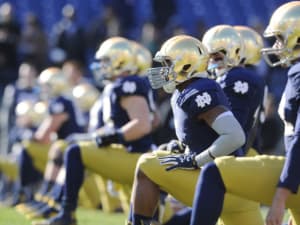 Notre Dame's Pot of Gold Day still resonates with Midwest recruits