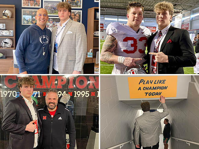 First Impressions Matter: Why Preston Carey wears a suit on college visits