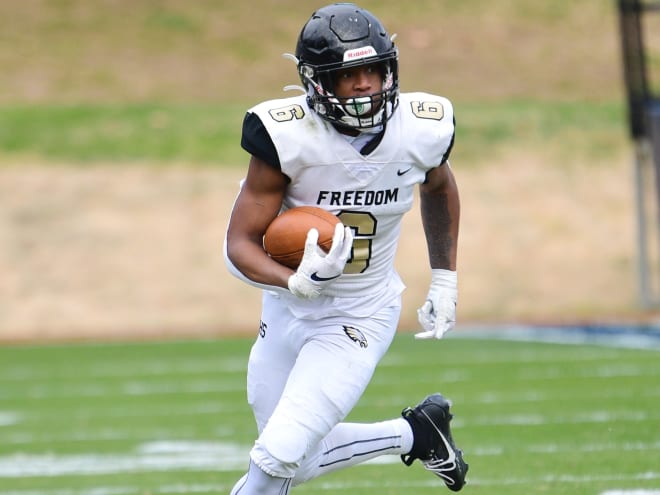 2025 3-star Jeffrey Overton Jr discusses coaching visit from Hokies