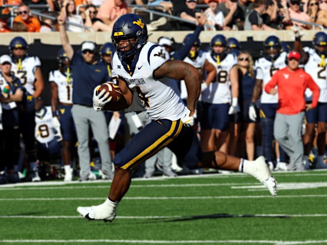 Football Photos: WVU vs Oklahoma State 2024