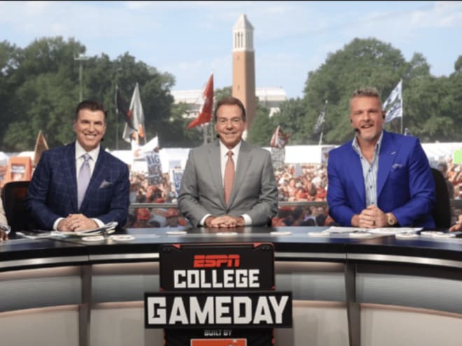 ESPN College GameDay will head to Tuscaloosa for Alabama-Georgia next week