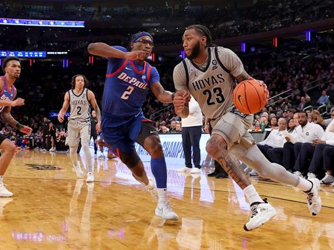 UNC to Face Georgetown Next two Seasons in Home-and-Home Series