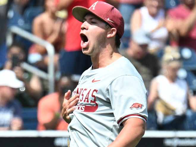 Two Diamond Hogs land on College World Series All-Tournament Team