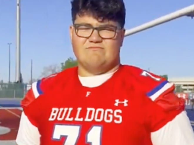 Offensive lineman Sunia Vuki commits to Oklahoma State