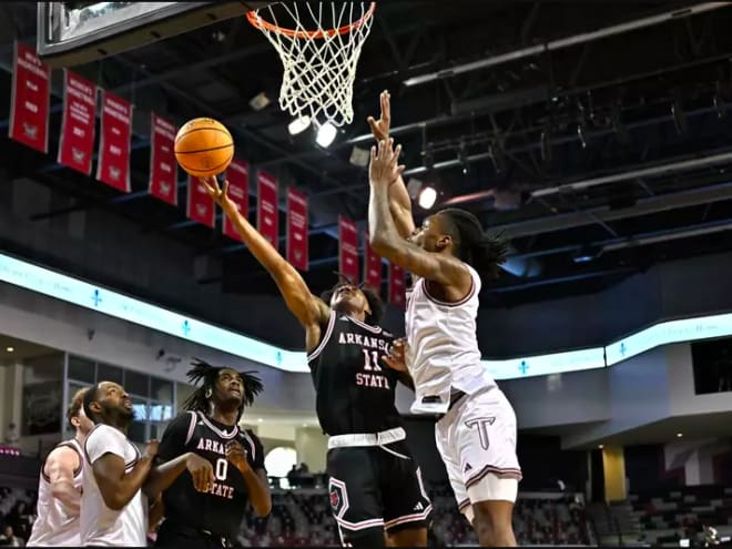 Red Wolves Rally for 84-78 Win at Troy