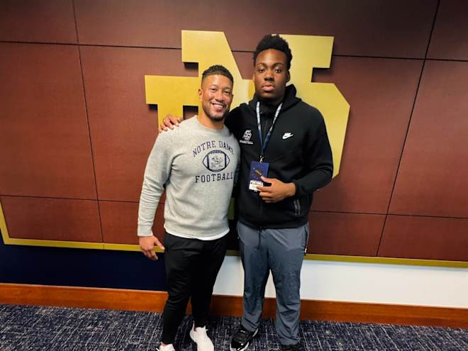The Heat Index: Notre Dame looking at tackles to wrap up 2026 OL class