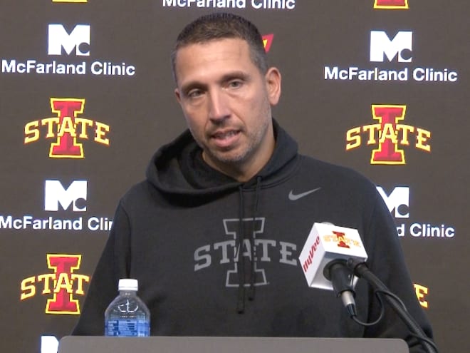 VIDEO: Matt Campbell pre-game press conference (Utah week)