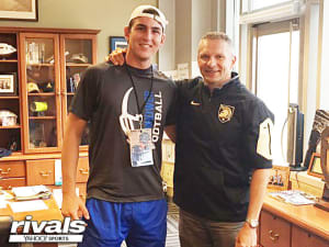 DE/LB Henry Janeway commits to Army West Point
