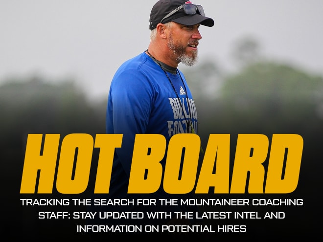 WVSports.com: Football Coaching Staff Hotboard 4.1