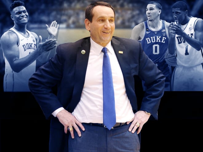 Coach K's recruits who ranked in top 5 during the Rivals era