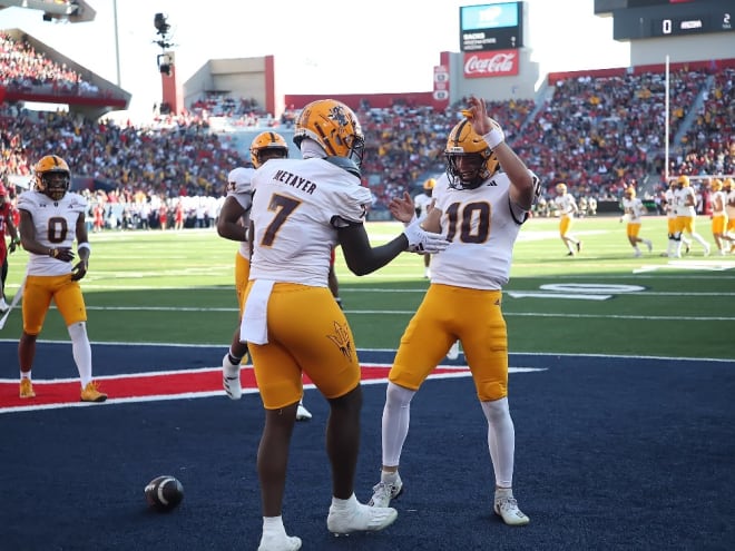 Sun Devils take back Territorial Cup in blowout fashion