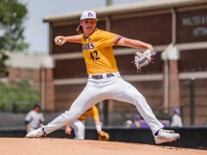 Former ECU pitcher Brad Pruett gives Georgia another big arm