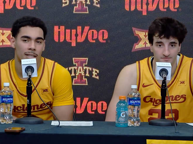 VIDEO: Iowa State players talk 84-67 win over Wildcats