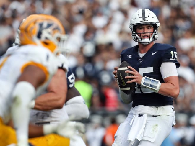 Who is listed on Penn State's availability report against Ohio State?