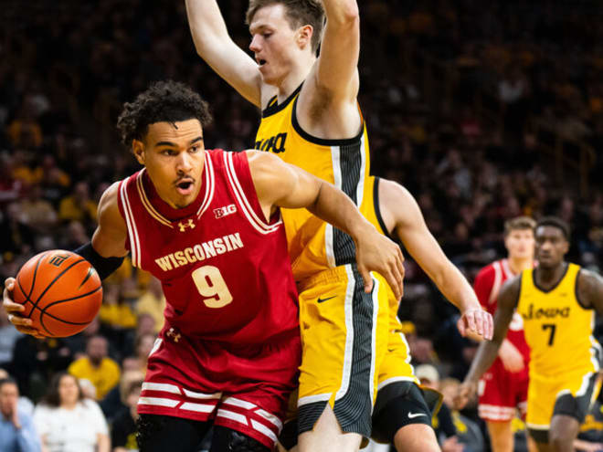 Recap: No.21 Wisconsin Delivers with Defense in 74-63 Victory at Iowa