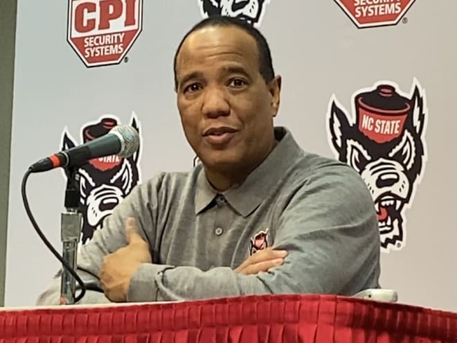 NC State's Kevin Keatts breaks down Furman win, Isaiah Miranda