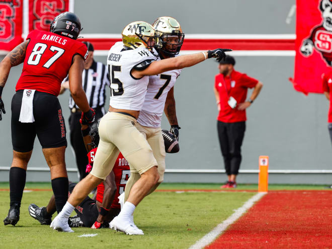 How PFF graded Wake Forest's defense against N.C. State