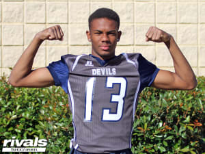 New Virginia Tech football offer: Rashod Bateman