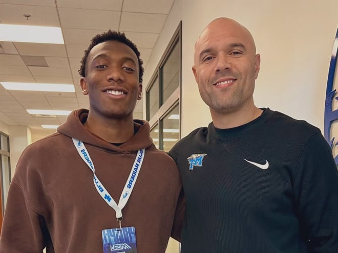 In-state running back Brooklen Davis flips to Middle Tennessee