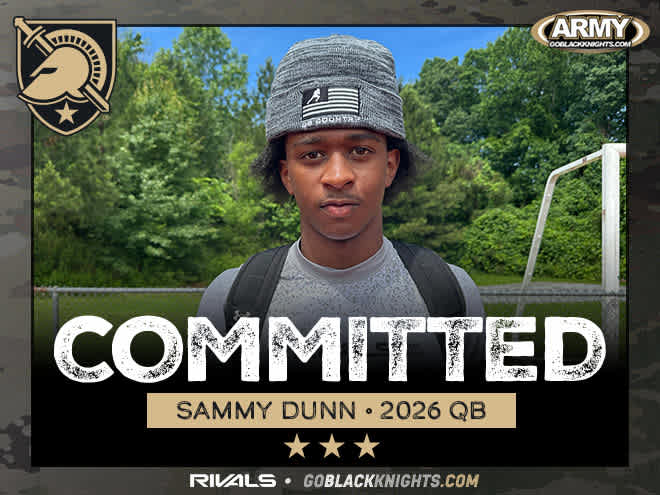 Breaking News: 3-Star QB Sammy Dunn makes the call and it’s Army West Point