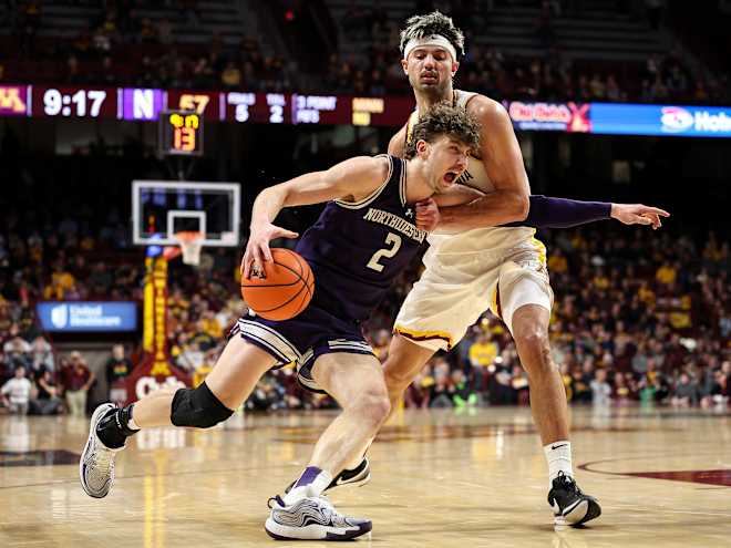 By The Numbers: Northwestern 75, Minnesota 63