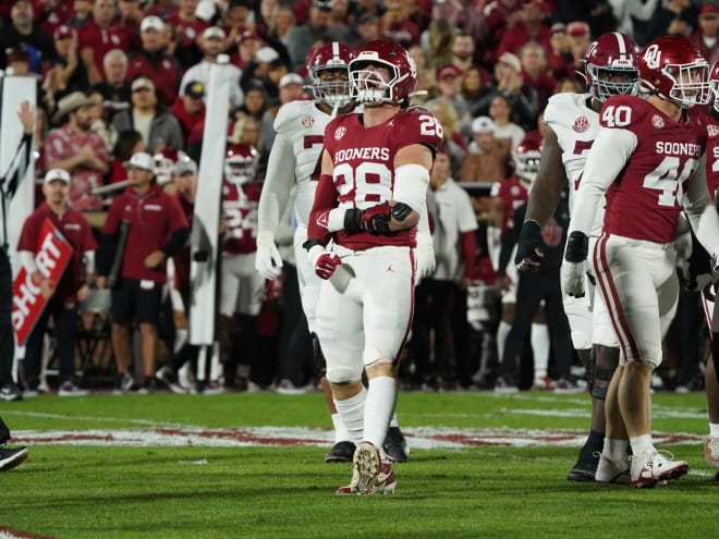 Oklahoma 24, No. 7 Alabama 3: Sooners rout the Crimson Tide