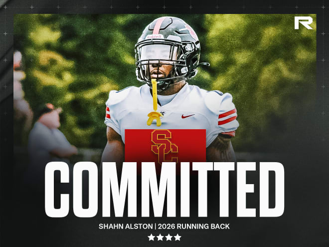 USC checked all the boxes with four-star RB Shahn Alston