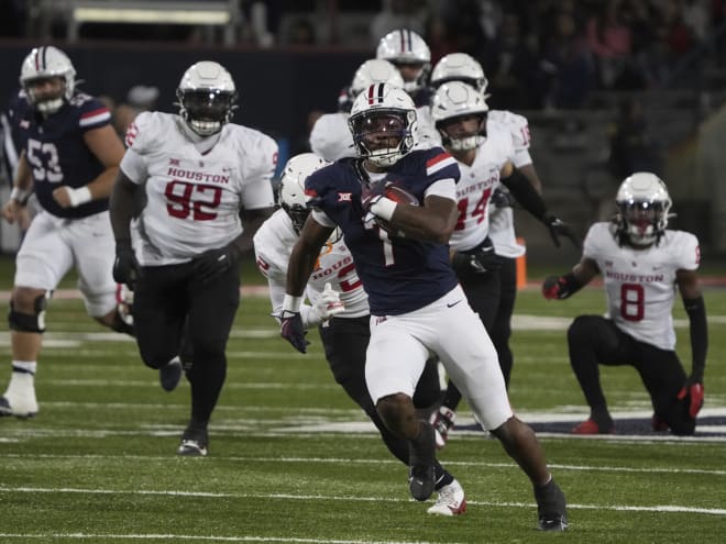 RECAP: Arizona snaps five-game skid in 27-3 win over Houston