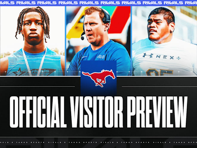 SMU hosting multiple four-star recruits, flip targets for official visits