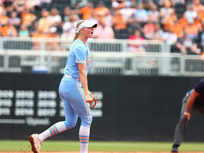 Tennessee softball punches ticket to 14th super regional