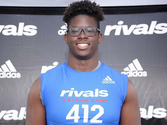 Four-Star OL Olu Fashanu Joins Penn State's Class of 2020