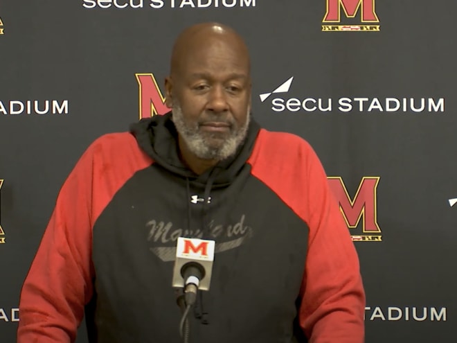 WATCH: Mike Locksley Week 5 press conference (Indiana)