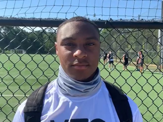 THI TV: 2022 RB Michael Allen Talks Tar Heels