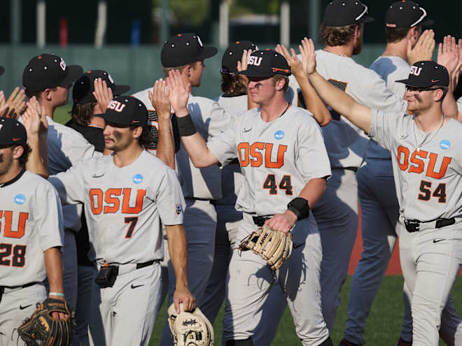 Beavers Blast Past USC To Reach Corvallis Regional Finals