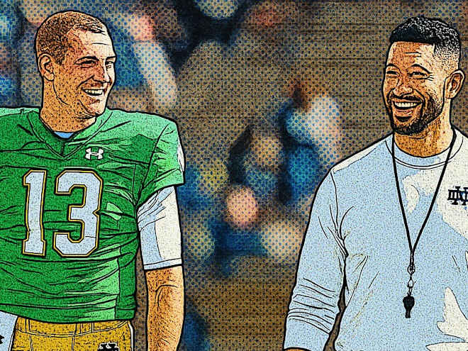 Football Never Sleeps: Notre Dame Football's summer transformation