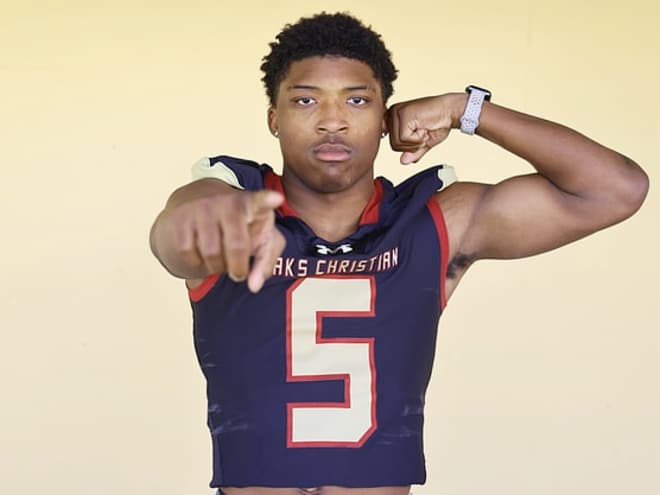 Frontrunners emerge for four-star DB Davon Benjamin with decision ahead