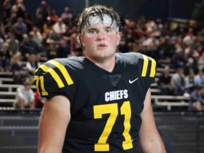 2027 OL Brody Craig talks West Virginia offer