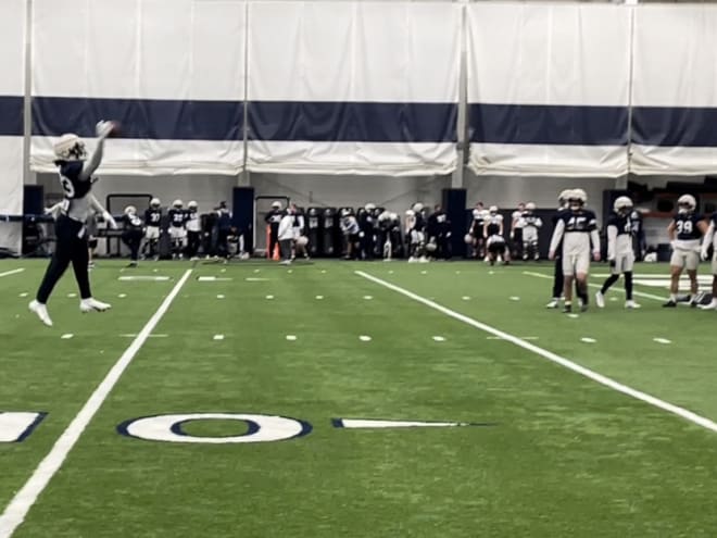 Penn State Football Practice Takeaways - November 16th