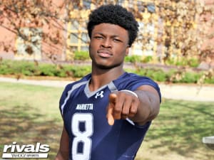 Notre Dame Offers Georgia LB Azeez Ojulari