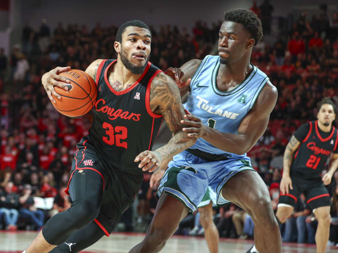 Former Houston forward Reggie Chaney has passed away