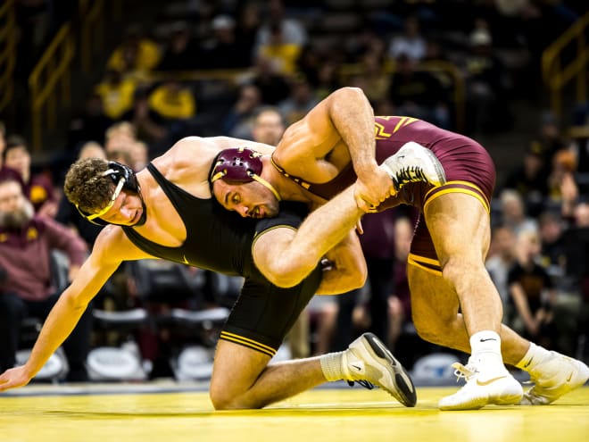 PREVIEW: No. 6 Minnesota Wrestling vs No. 3 Iowa