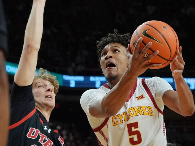 Jones ties season high with 23 points, leads No. 3 Cyclones past Utes