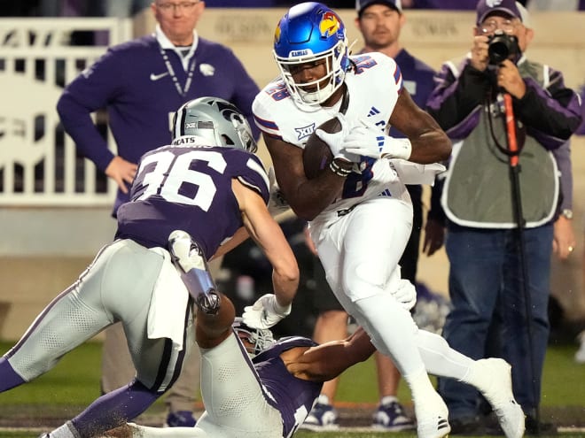 Quick recap: Jayhawks lose to Kansas State, 29-27