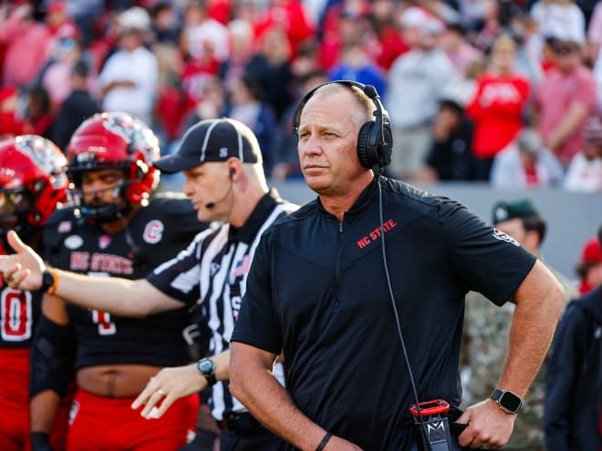 Video reel: NC State's offense struggles in red zone