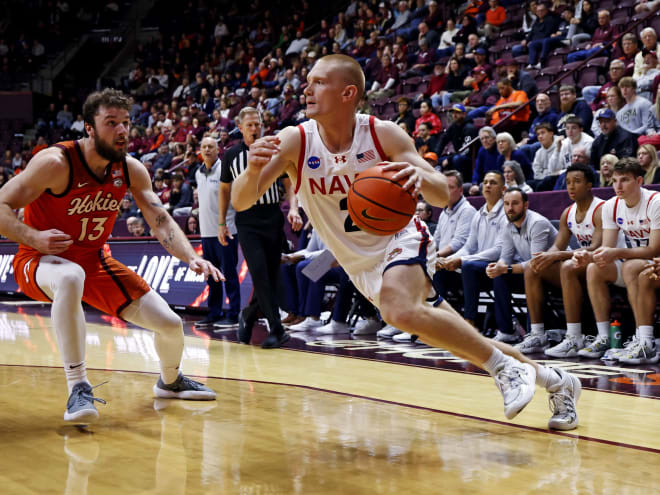 Bench helps Virginia Tech hold off Navy late for an 80-72 win