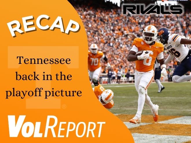 VolReport: Reacting to Tennessee football's win over UTEP, playoff picture